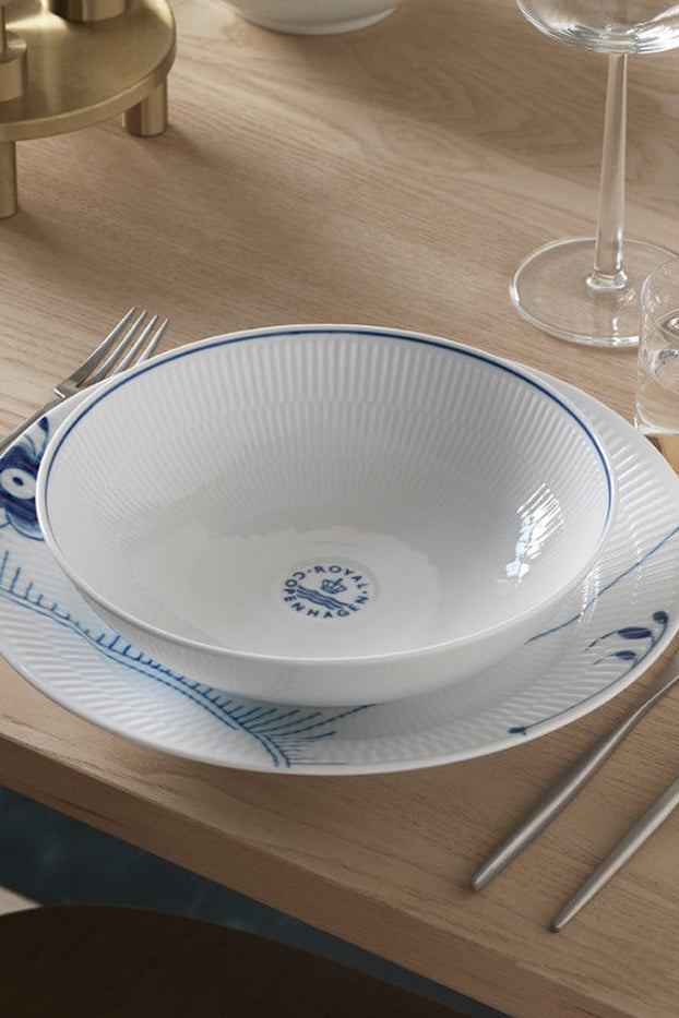 Royal Copenhagen Blueline skål - 110 cl. - Bahne